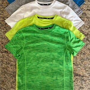 Tek Gear Boys Size 14-16 Drytek short sleeve shirts